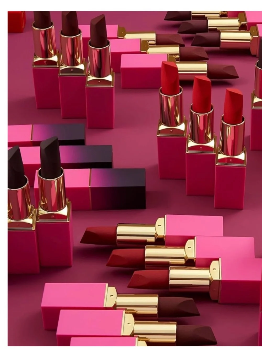 NIB Juvia's Place Matte Lipstick in Oh Damn